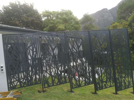 Metal screens